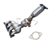 Front Catalytic Converter Fits 2011 to 2019 Ford Fiesta 1.6L