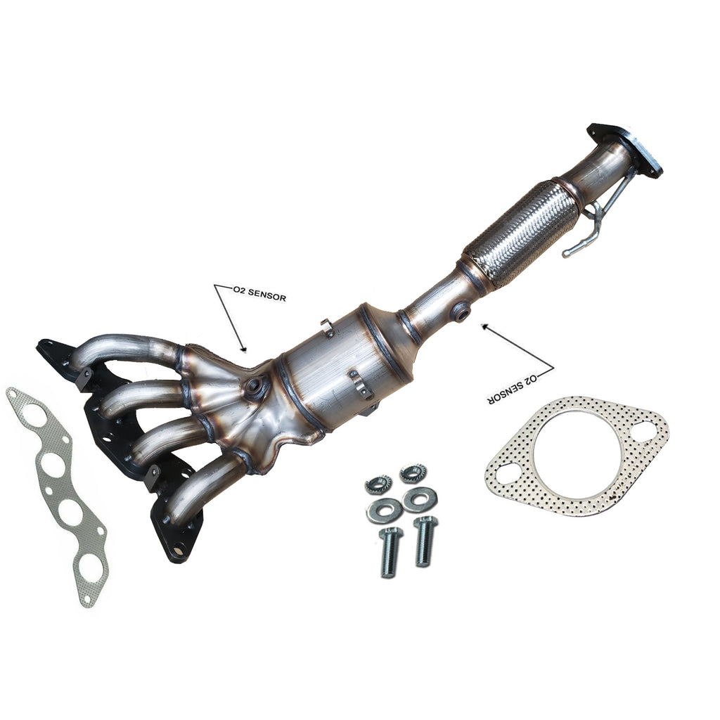 Front Catalytic Converter Fits 2012 to 2018 Ford Focus 2.0l