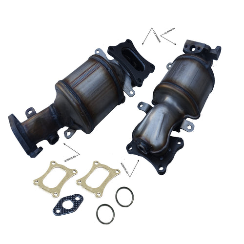 Catalytic Converter Fits 2010 to 2013 Acura ZDX 3.7L