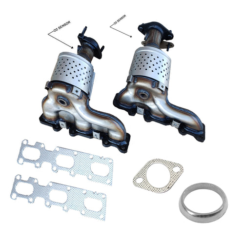 Catalytic Converter Fits 2013 to 2016 Lincoln MKZ 