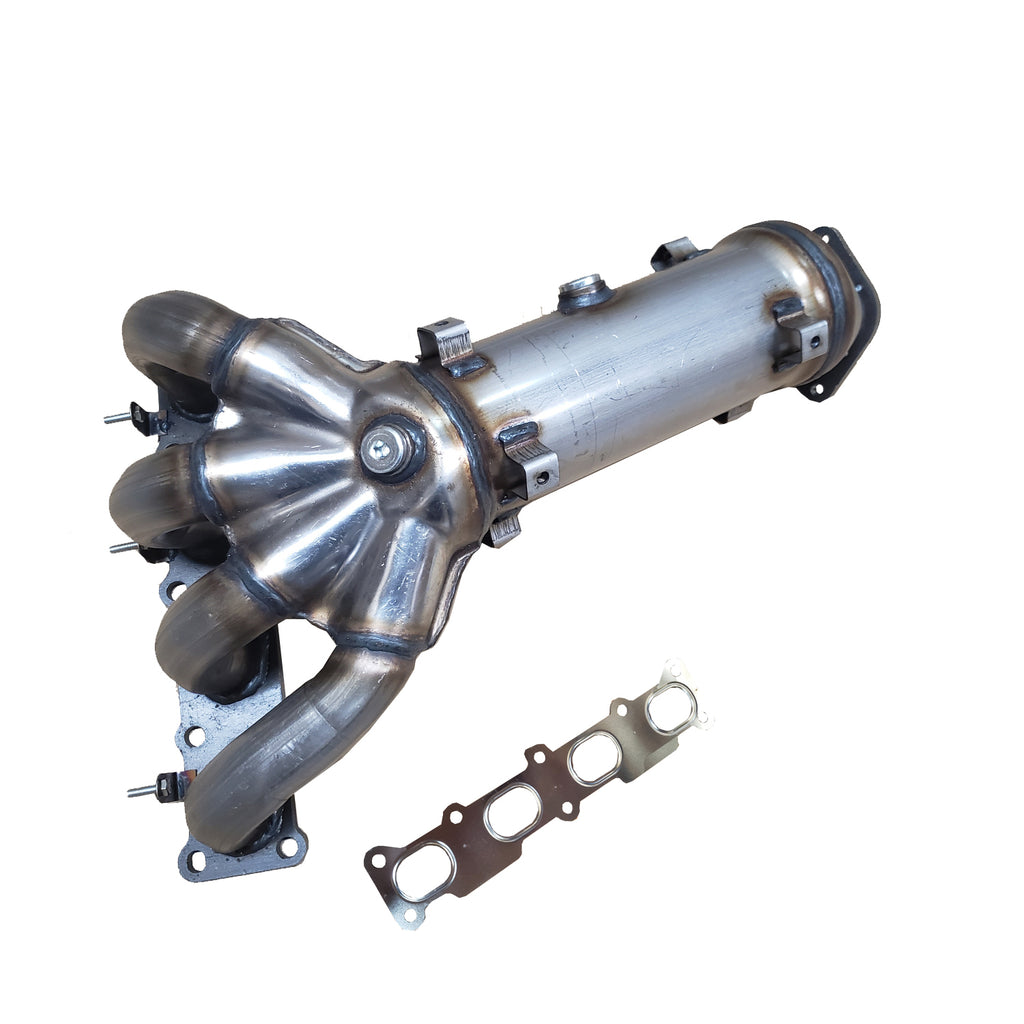 Clean Emissions: Direct-Fit Catalytic Converter For Chrysler 200, Sebring & More (2.4L)