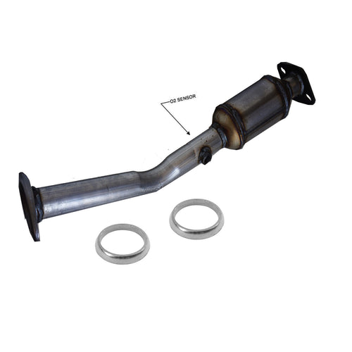 Rear Catalytic Converter Fits 2011 to 2017 Nissan Juke 1.6L Front Wheel Drive