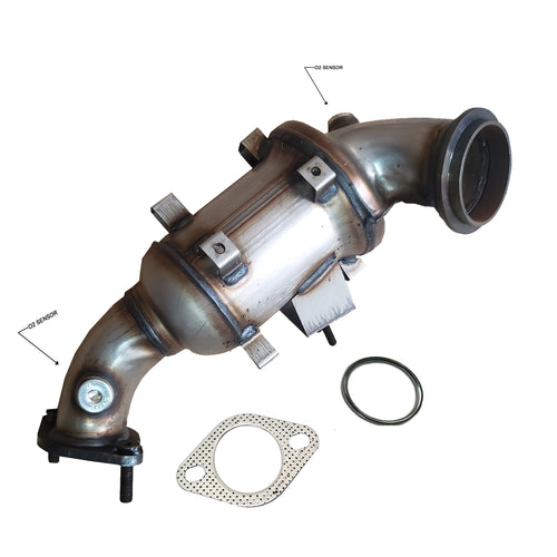 Front Catalytic Converter Fits 2012 to 2014 Ford Edge 2.0L Turbo
