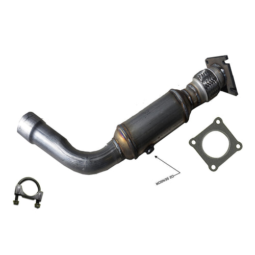 Catalytic Converter Fits 2009 to 2010 Volkswagen Routan