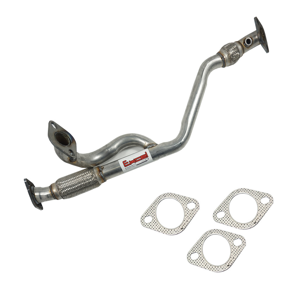 Exhaust Flex - Pipe Fits 2009 to 2010 Saturn Outlook 3.6L