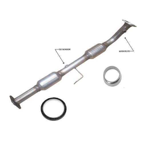 Catalytic Converter  2005 to 2015 Toyota Tacoma 2.7L