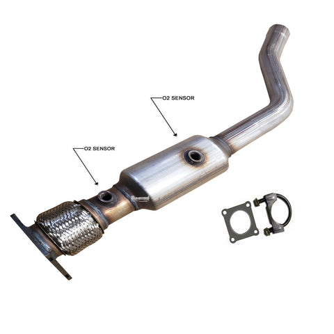 Catalytic Converter  2007 to 2010 Chrysler Sebring