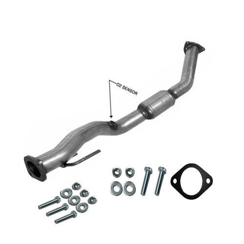 Catalytic Converter  2006 to 2007 Buick Rainier
