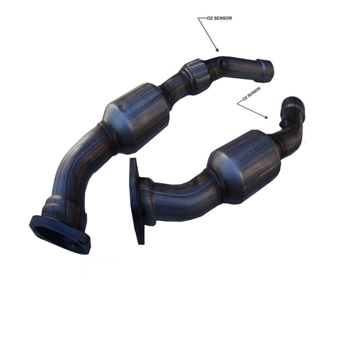 Catalytic Converter  2006 to 2010 Dodge Charger