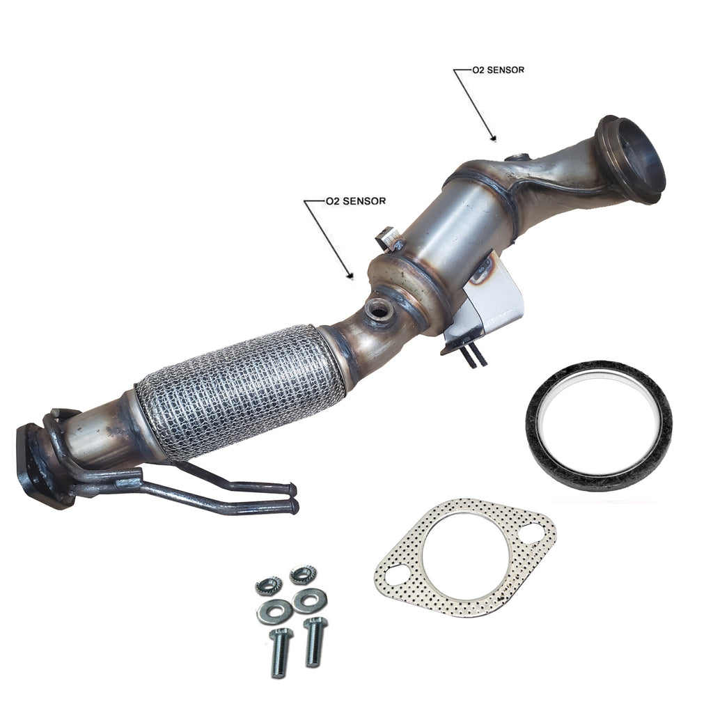 Catalytic Converter 2013-2016 Ford Fusion