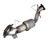 Catalytic Converter For 2013 to 2015 Land Rover LR2 2.0L Turbo