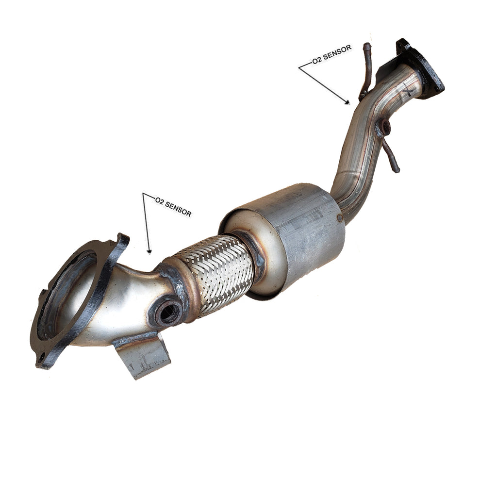 Catalytic Converter For 2012 to 2018 Land Rover Range Rover Evoque 2.0L Turbo