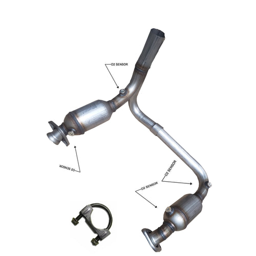 Catalytic Converter 2004-2010 Dodge Dakota