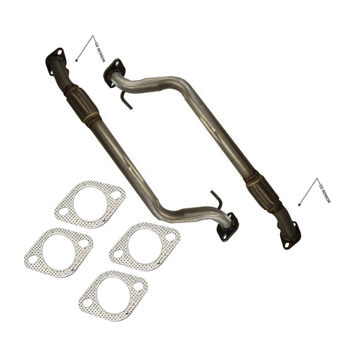 Exhaust Flex Pipe Fits 2009 to 2014 Hyundai Genesis 3.8L