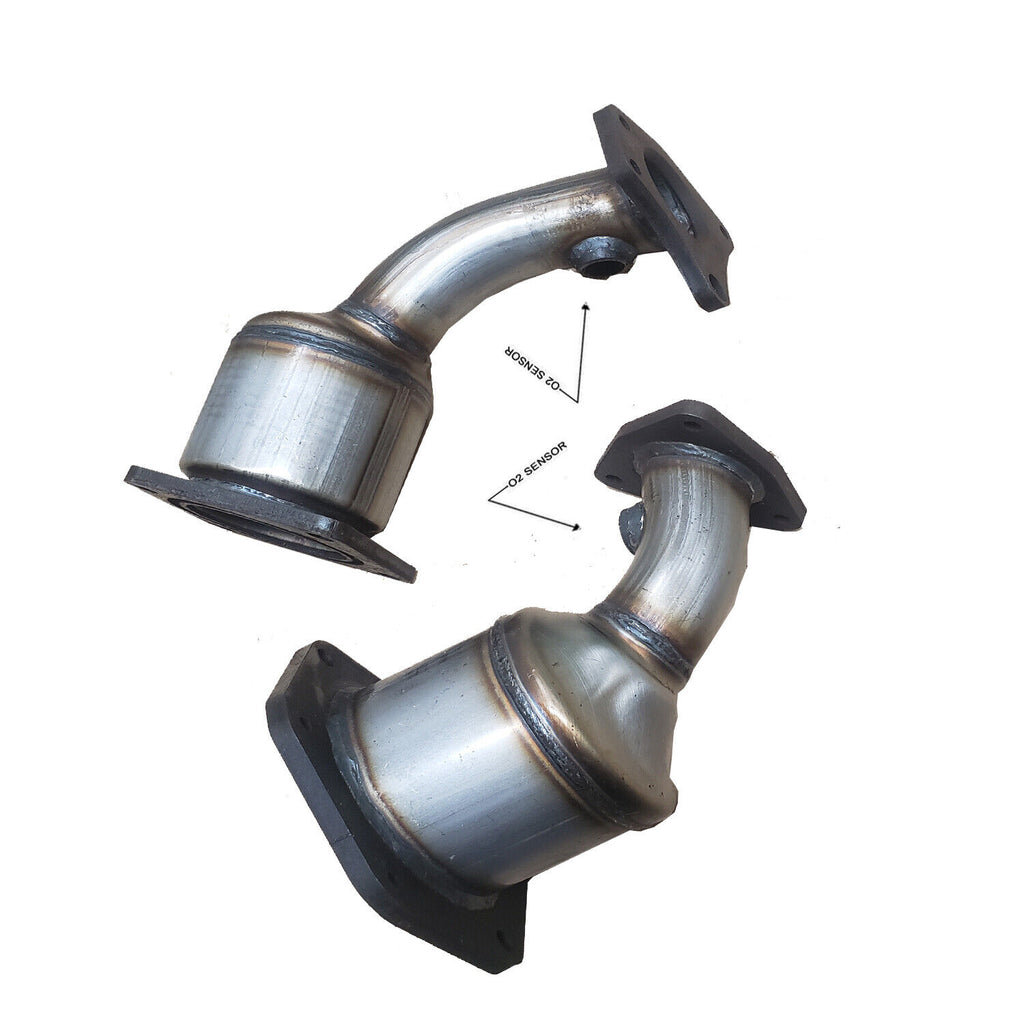 Catalytic Converter Set For 2013 Infiniti JX35 3.5L Bank 1 Catalytic Converter Set For 2013 Infiniti JX35 3.5L Bank 1