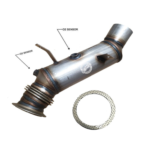 Catalytic Converter Fits 2011 to 2014 BMW X6