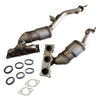 Manifold Catalytic Converter Fits 2007 to 2010 BMW X3 3.0L