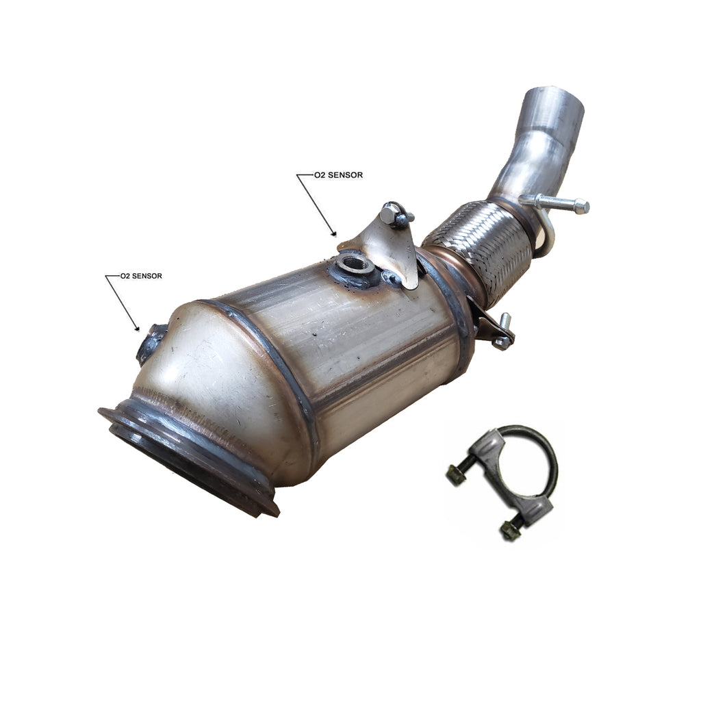 Catalytic Converter Fits 2015 to 2017 BMW X4