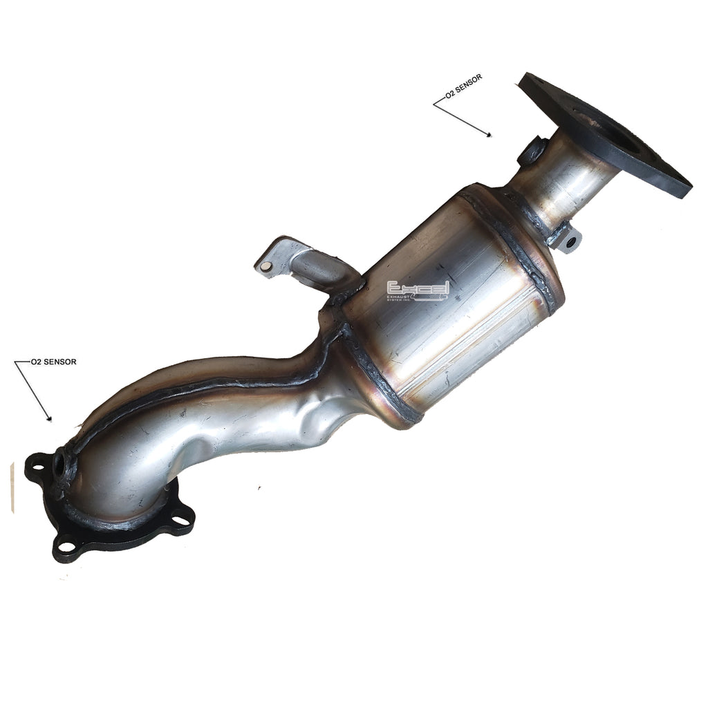 Front Catalytic Converter Fits 2013 to 2017 Cadillac ATS 2.0L Turbo