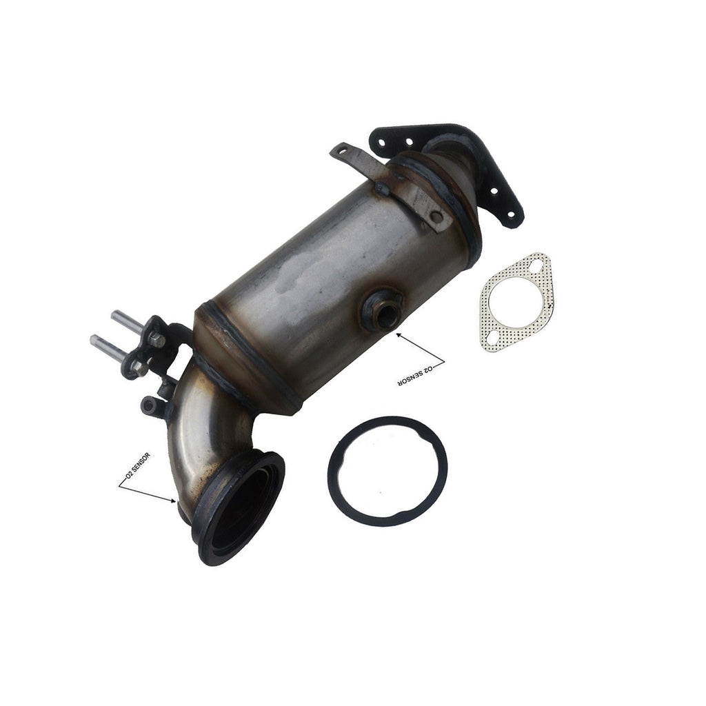 2016-2019 Chevrolet Malibu 1-PC Catalytic Converter Front Side Fit 2016-2019 Chevrolet Malibu 1-PC Catalytic Converter Front Side Fit