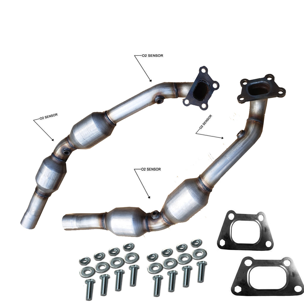 Catalytic converter Fits 2012 to 2015 Chevrolet Camaro 3.6L V6