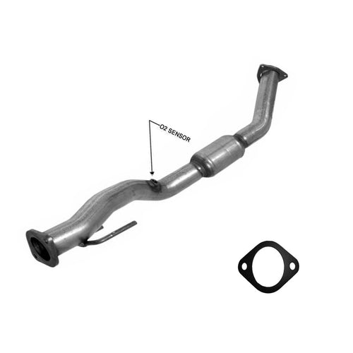 Catalytic Converter2006-2007 Saab 9-7X 4.2L