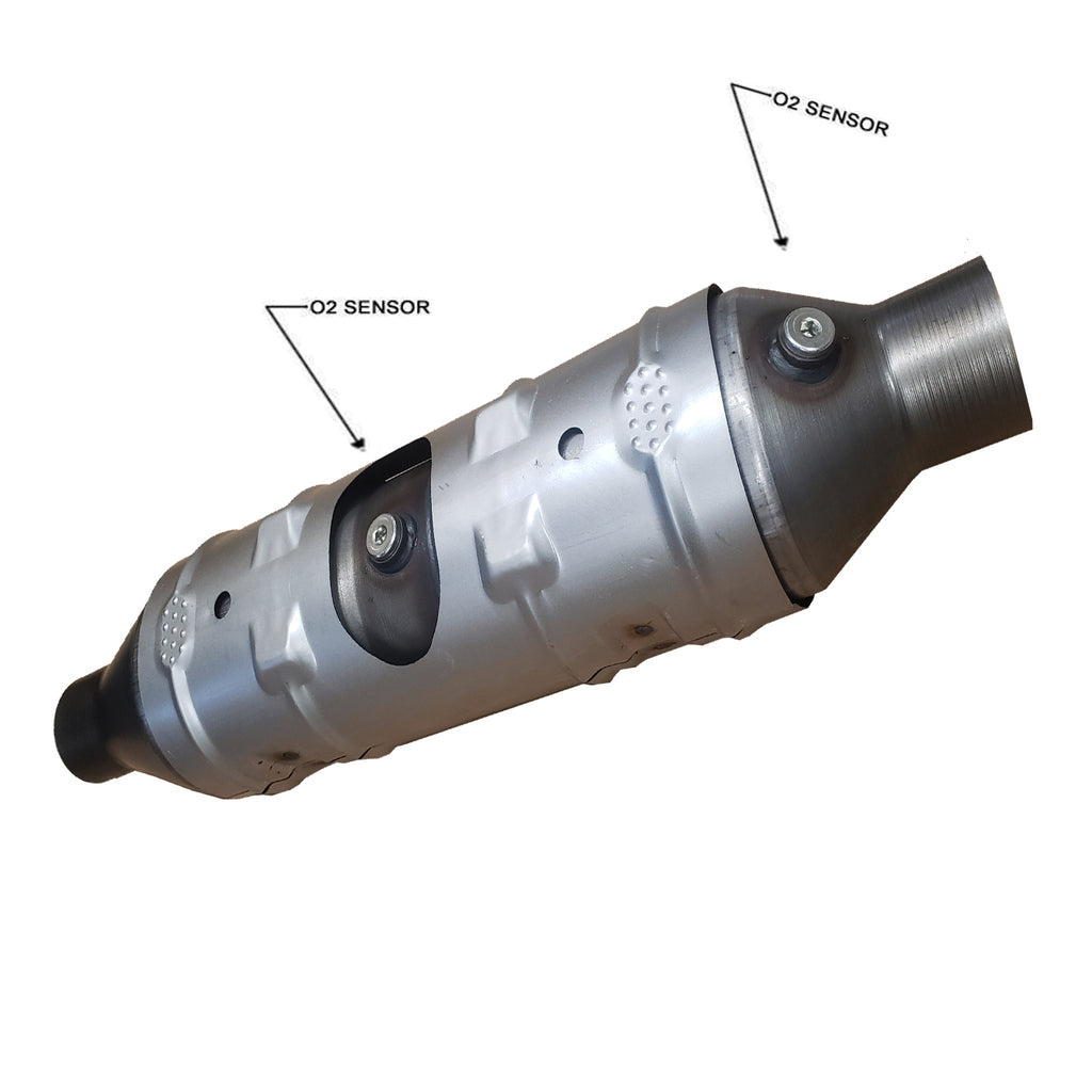 QUALITY EXHAUST Direct Fit Catalytic Converter – Ford F-250 Super Duty 5.4L/6.8L 2000-2004
