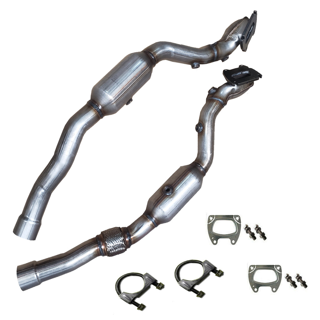 Catalytic Converter Fits 2011 to 2014 Dodge Challenger 3.6L / with 4 Bolts Flange