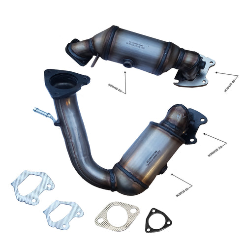 Catalytic Converter Fits 2015 to 2017 Chrysler 200