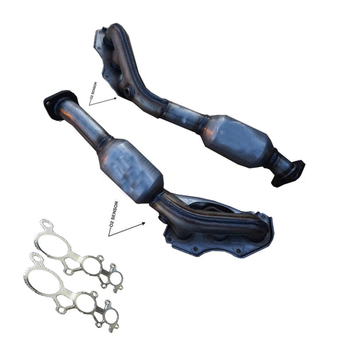 Manifold Catalytic Converter Fits 2006 to 2010 Lexus IS350 3.5L AWD Left & Right