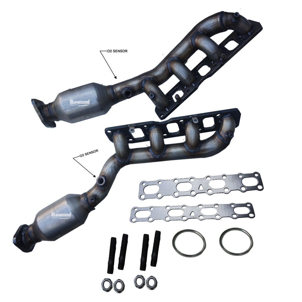 Catalytic Converter Fits 2012 to 2016 Nissan NV3500 5.6L