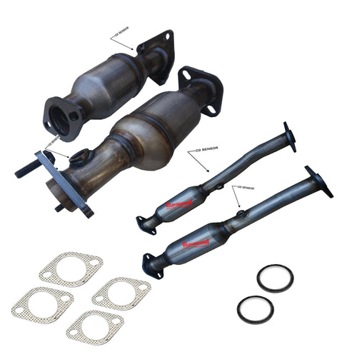 Catalytic Converter Fits 2012-2017 Nissan NV1500 / NV2500 / NV3500 4.0L V6