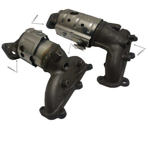 Catalytic Converter  2007 to 2009 Hyundai Santa Fe