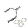 Exhaust Flex Y- Pipe Fits 2003 to 2008 Infiniti FX45 4.5L